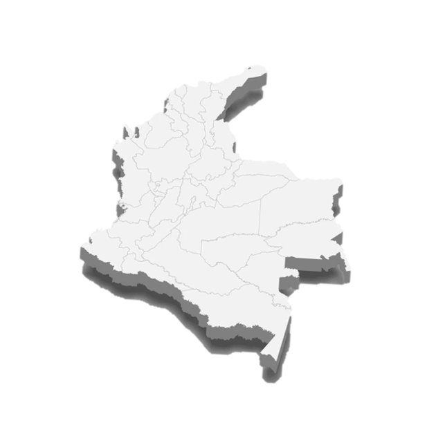 Mapa de Cubrimiento Nacional