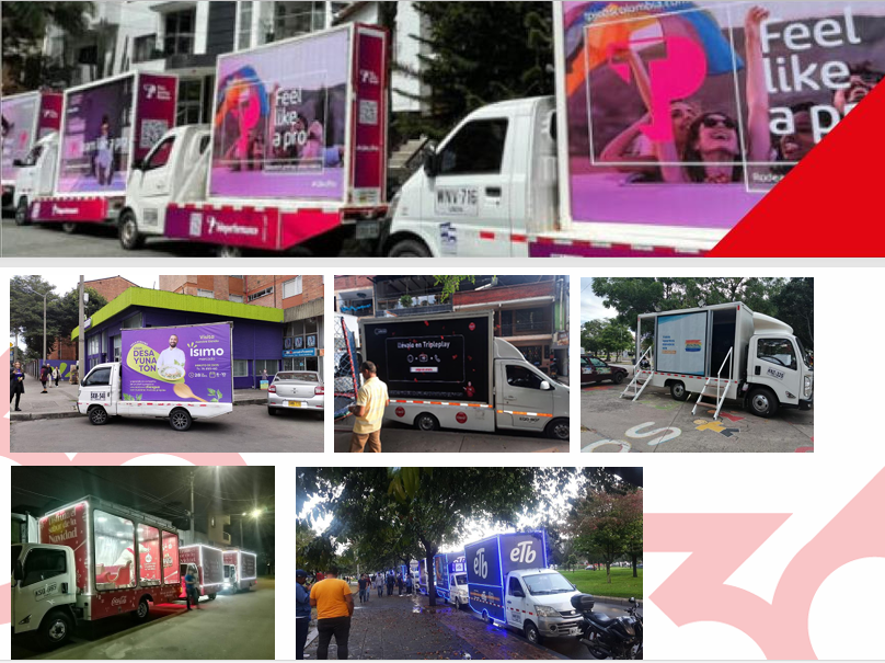 Visibilidad Móvil — Carros Valla